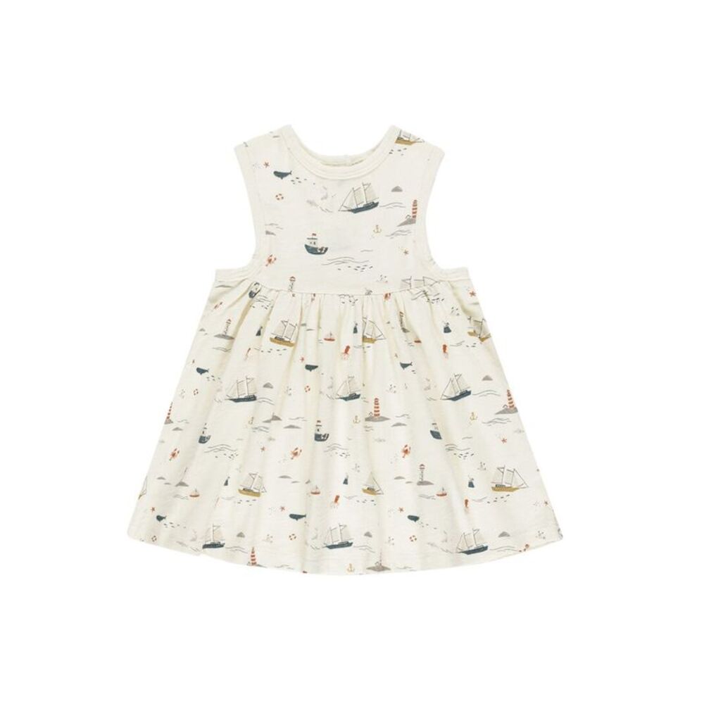 Rylee + Cru Collective Girls  Layla Dress